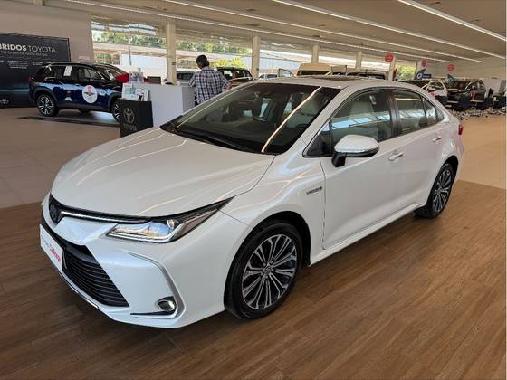TOYOTA COROLLA 1.8 VVT-I HYBRID FLEX ALTIS PREMIUM CVT TOYOTA COROLLA 1.8 VVT-I HYBRID FLEX ALTIS PREMIUM CVT